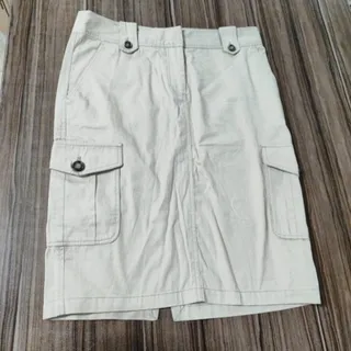 دامن کتان زارا