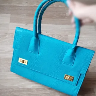 کیف مجلسی آبی