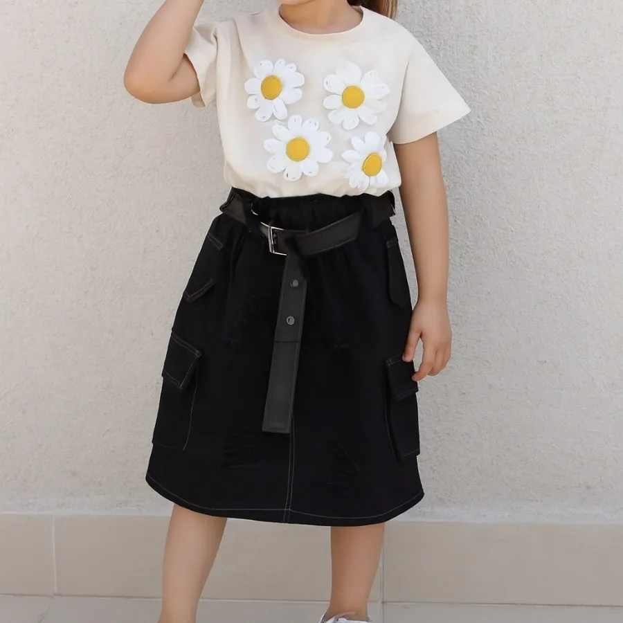 دامن دخترانه