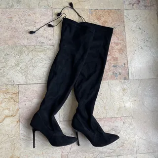 بوت جیر ترک بالای زانو