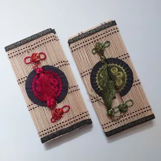 جا دستمال کاغذی چوبی