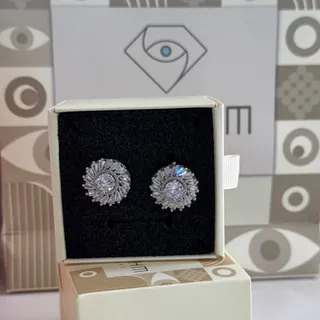 گوشواره طرح جواهری