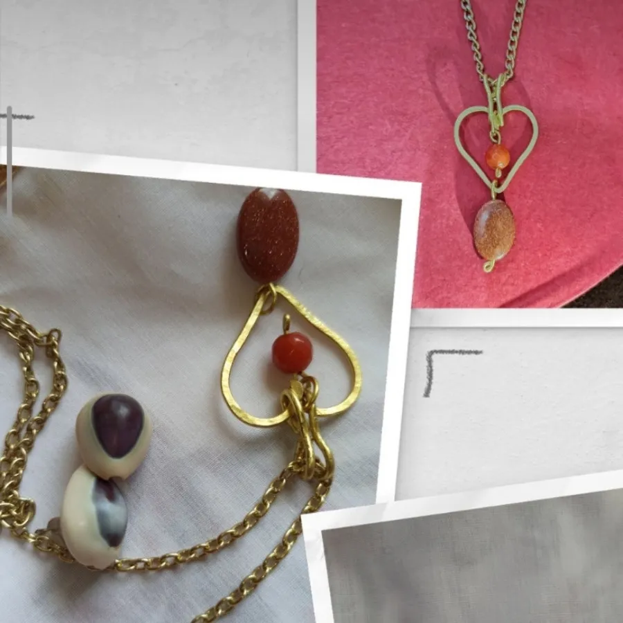 گردنبند سنگ دلربا و