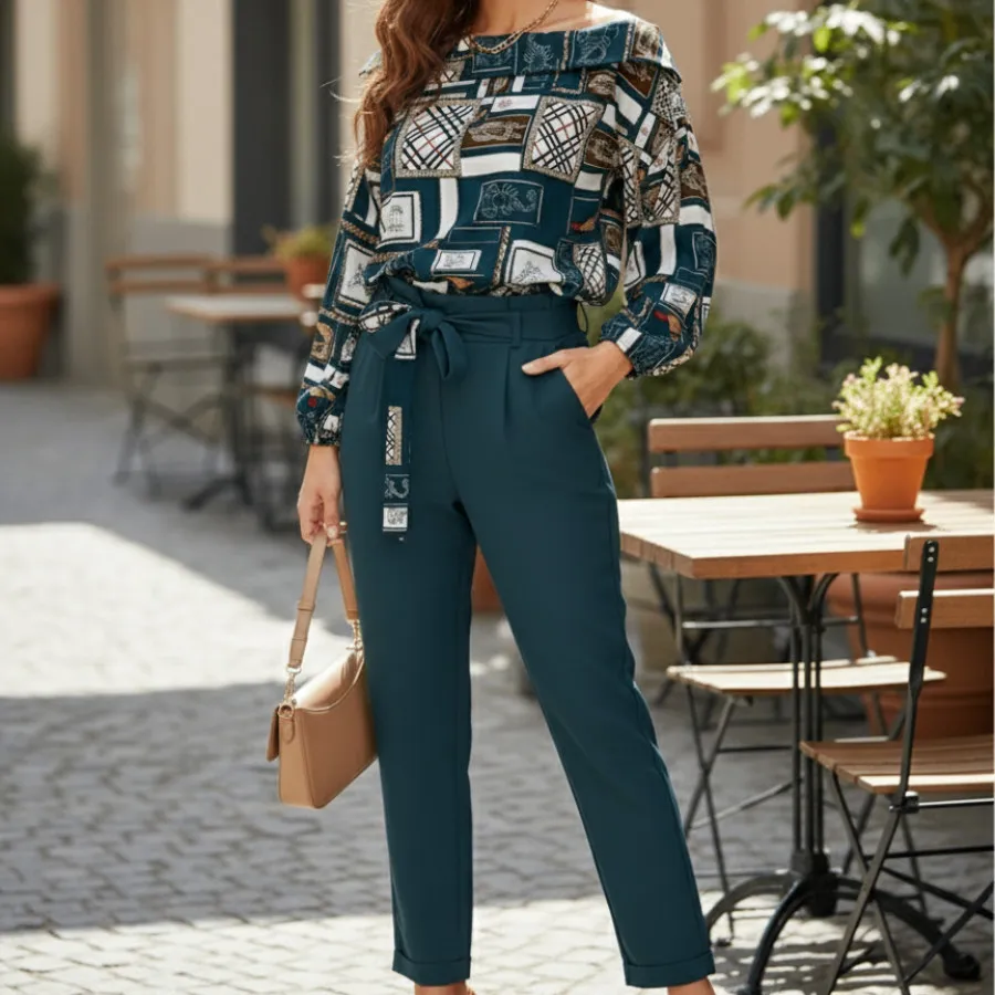 ست شومیز شلوار یلدایی