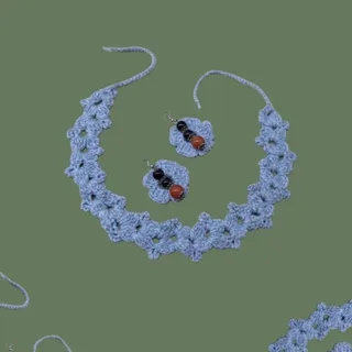 گردنبند و گوشواره کِلا