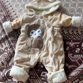 سرهمی تو‌پشمی نوزادی