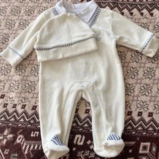 سرهمی مخمل نوزادی