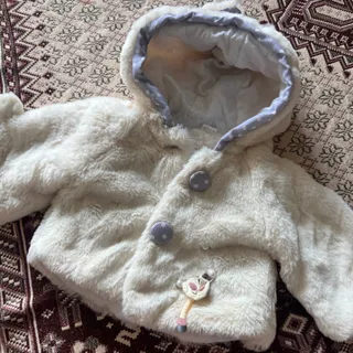 کاپشن پشمالو نوزادی