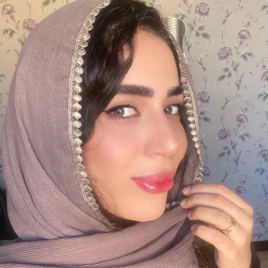 شال مینیمال لبه عدسی