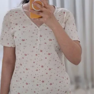 تیشرت یقه هفت زاراZARA