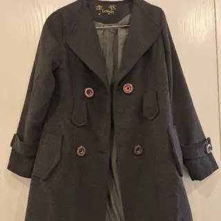 پالتو فوتر زغال سنگی