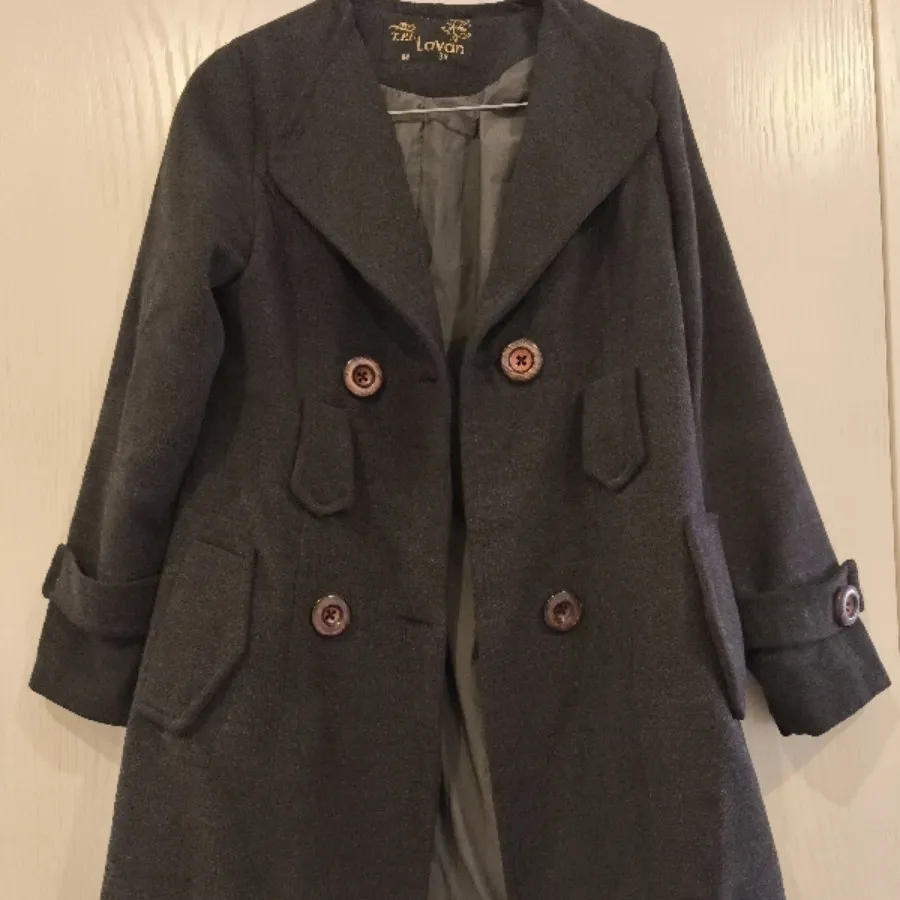 پالتو فوتر زغال سنگی