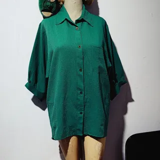 شومیز سبز زیبا