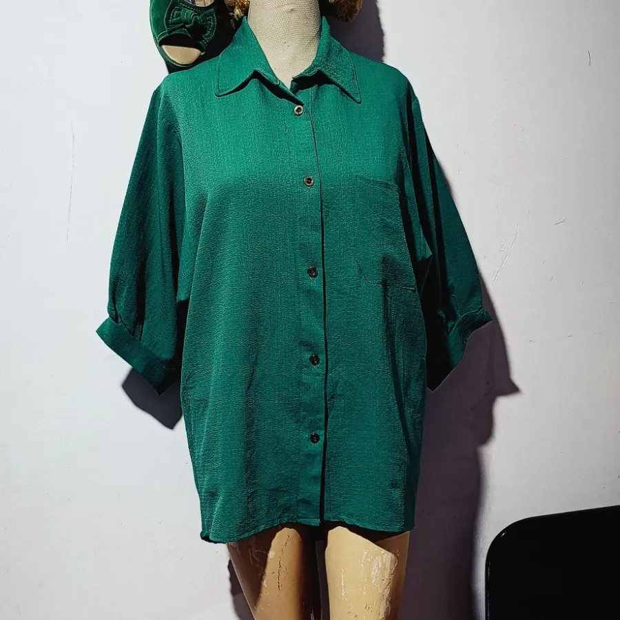 شومیز سبز زیبا