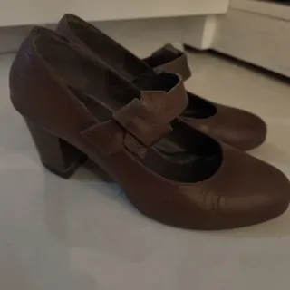 کفش چرم سایز 36