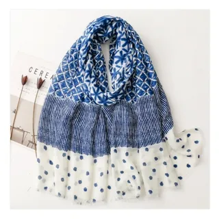 شال نخی اروپایی FF