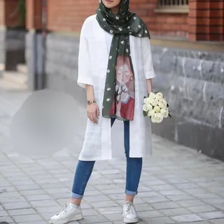 مانتو خامه دوزی