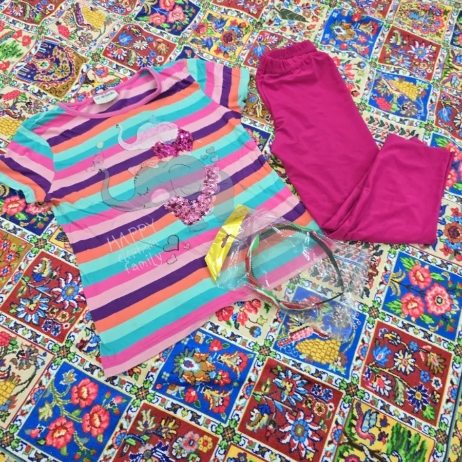 تیشرت و شلوار