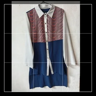 شومیز مانتویی