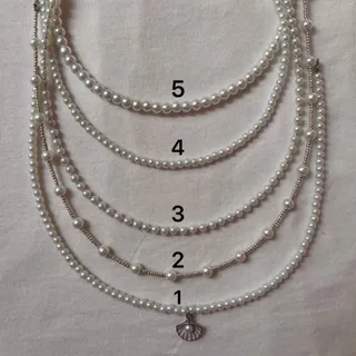 گردنبند مرواریدی