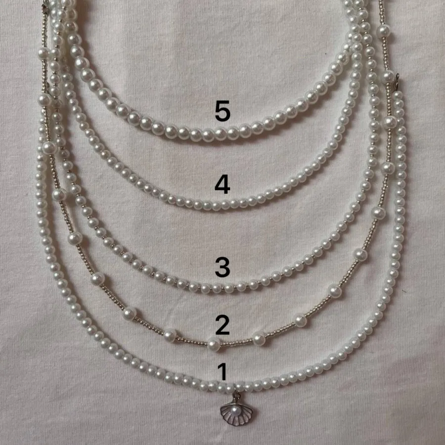 گردنبند مرواریدی