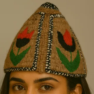 کلاه سنتی محلی