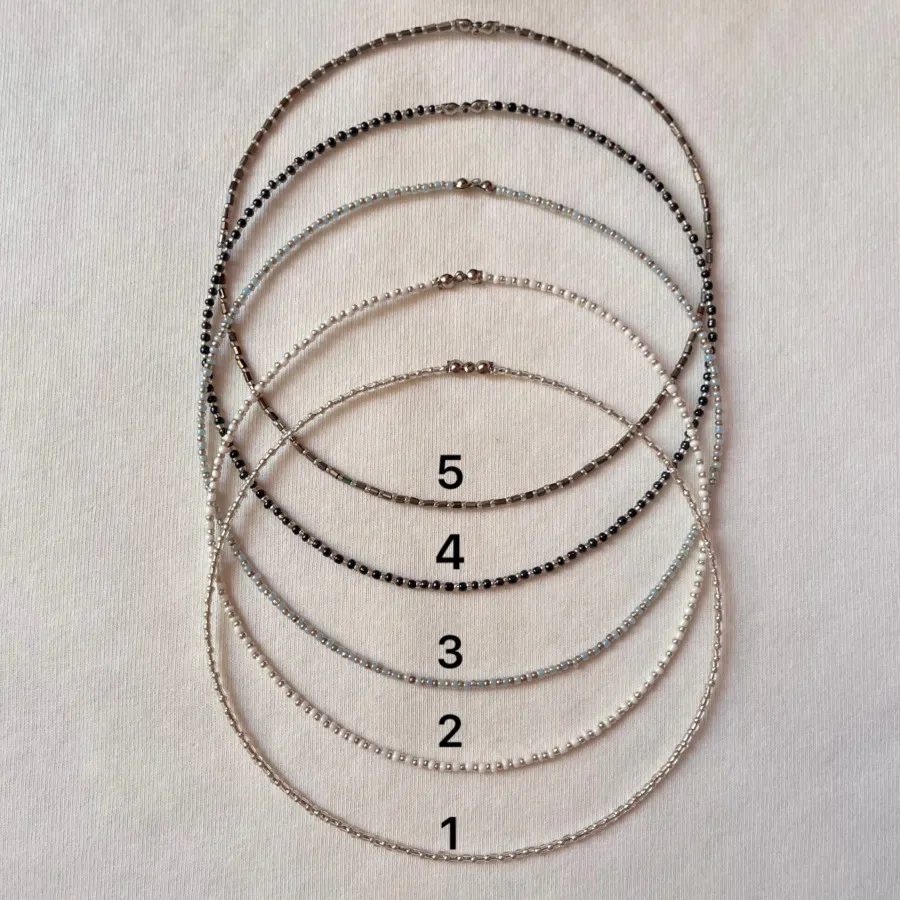 پک 2 عددی گردنبند مونجوقی