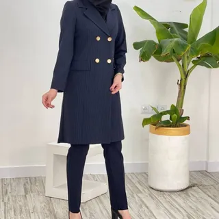 مانتو شلوار اداری