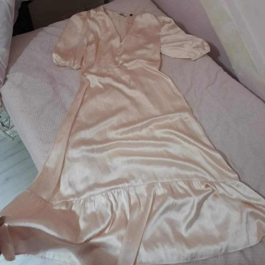 پیراهن ساتن برند