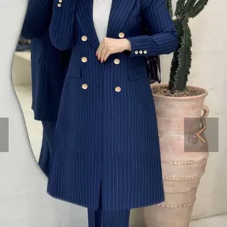 مانتو شلوار اداری بلند