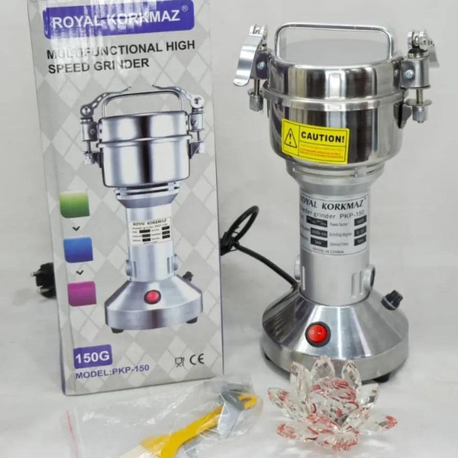 آسیاب استیل 150گرمی رویال