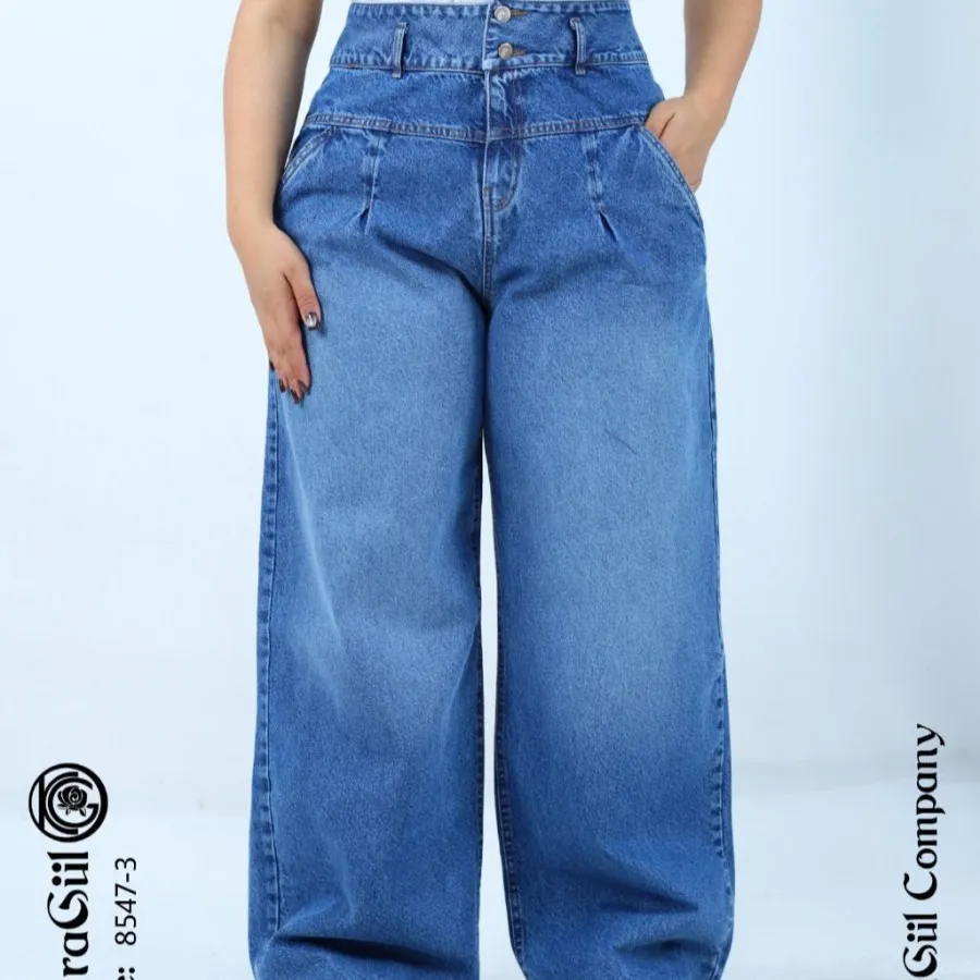 شلوار بگ جین