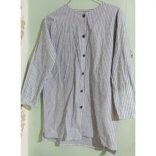 شومیز راه راه پاییزه