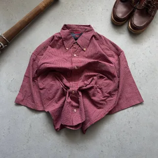 شومیز کراپ چارخونه