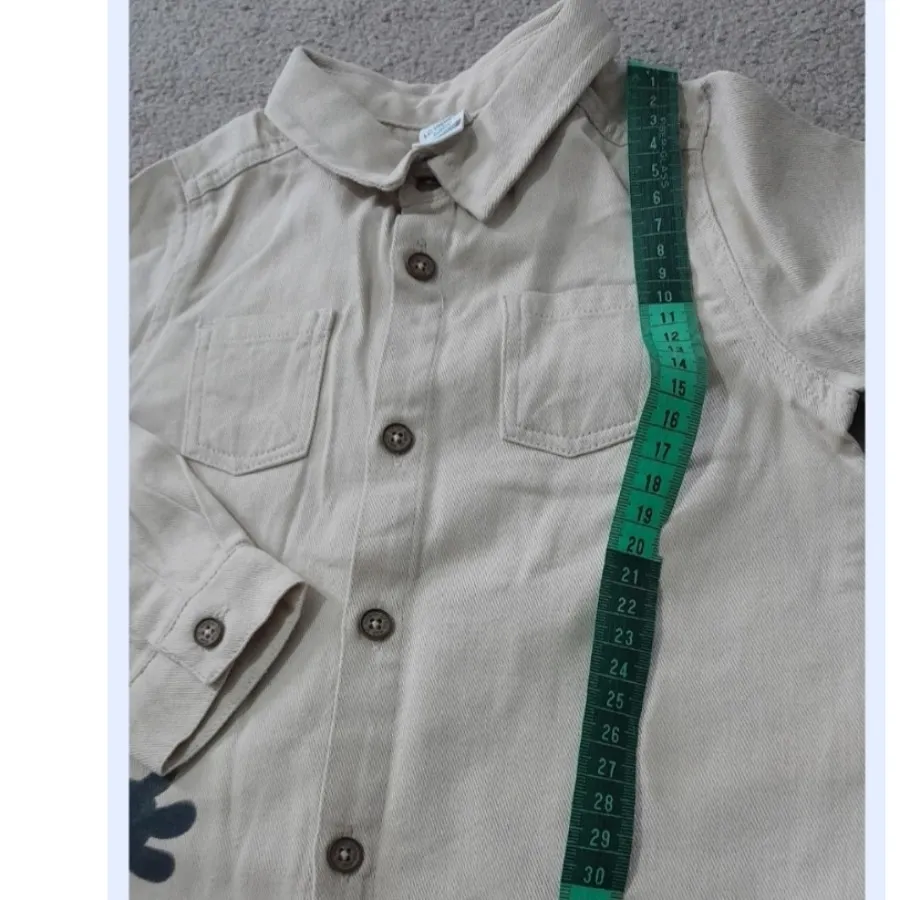 پیراهن کتان میکی موسی