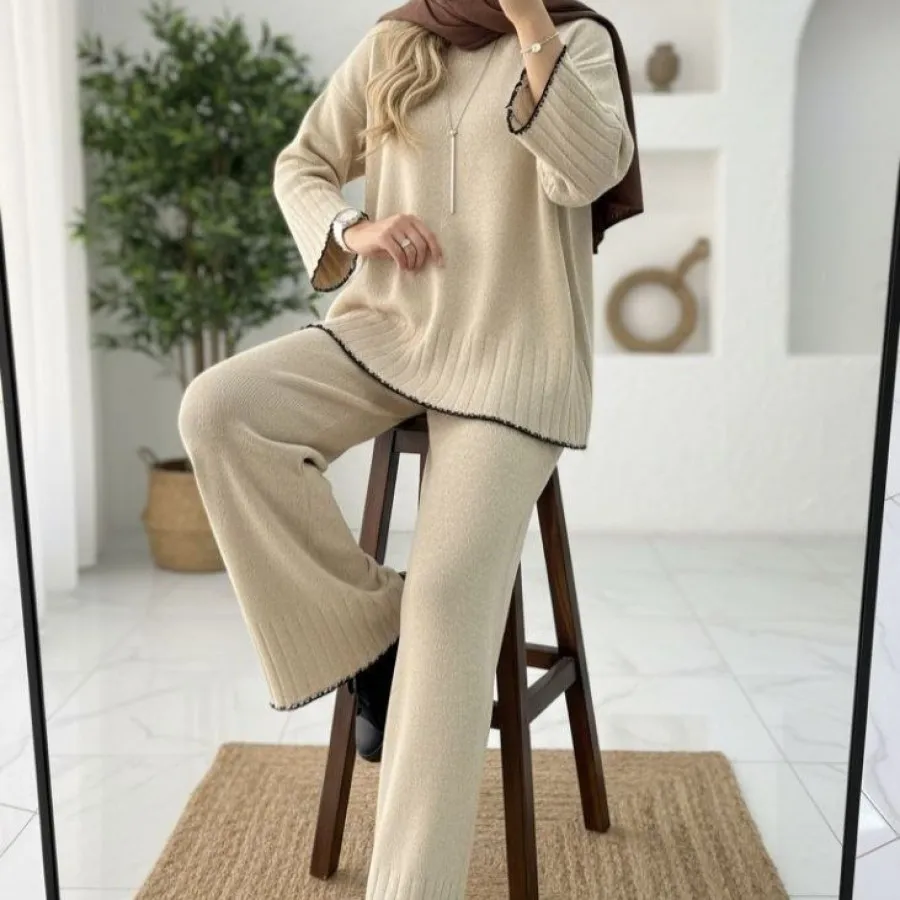 ست بافت شیک و راحت