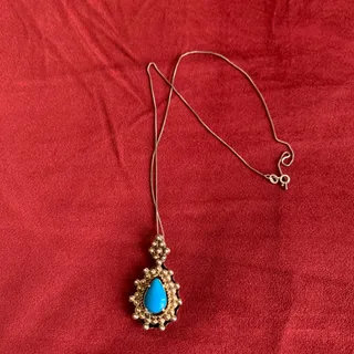 گردنبند نقره انتیک