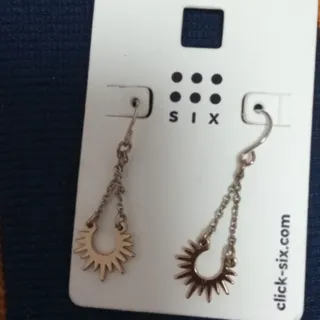 گوشواره آویزی ژوپینگ