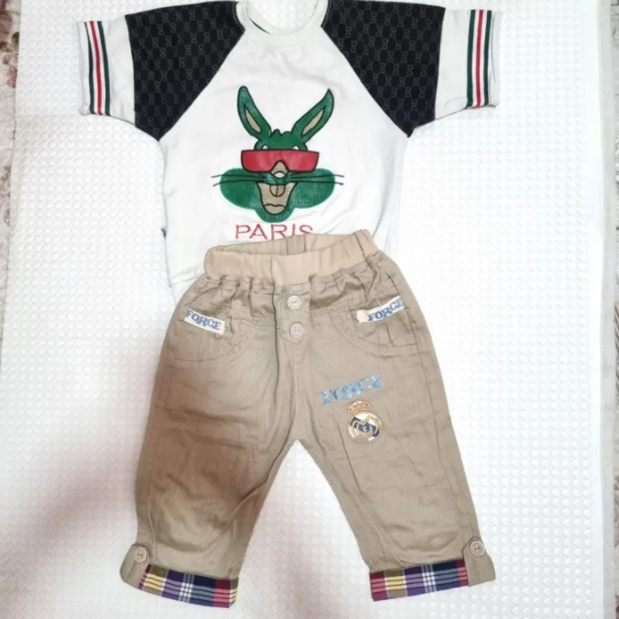 تیشرت و شلوارک