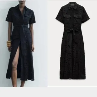 پیراهن مشکی از زارا