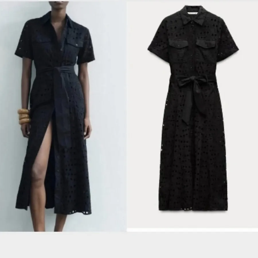 پیراهن مشکی از زارا