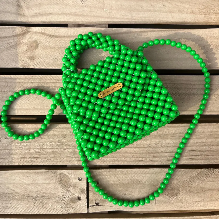 کیف مرواریدی