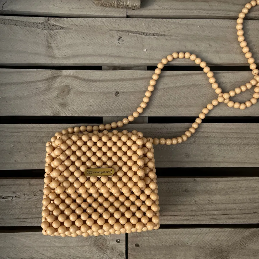 کیف مرواریدی