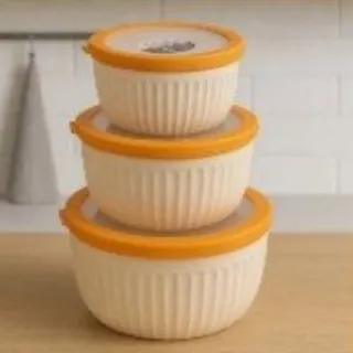 ظرف سه تیکه