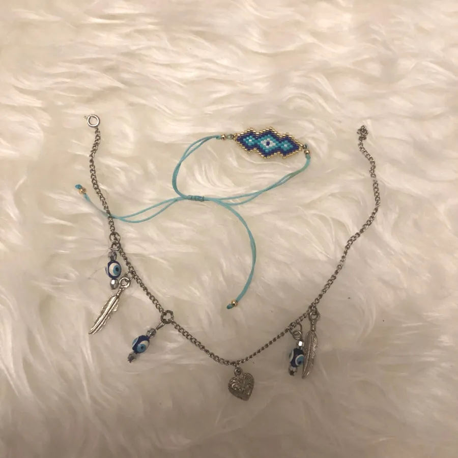 دستبند چشم نظر و خلخال