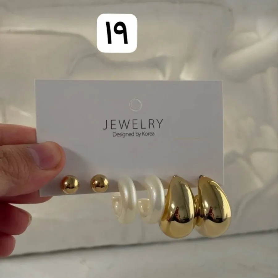 پک گوشواره 19