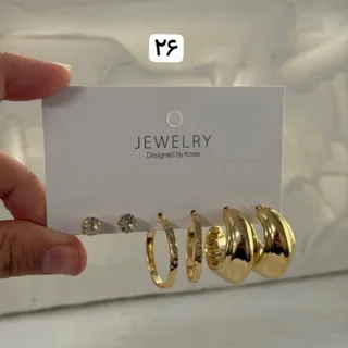 پک گوشواره 26
