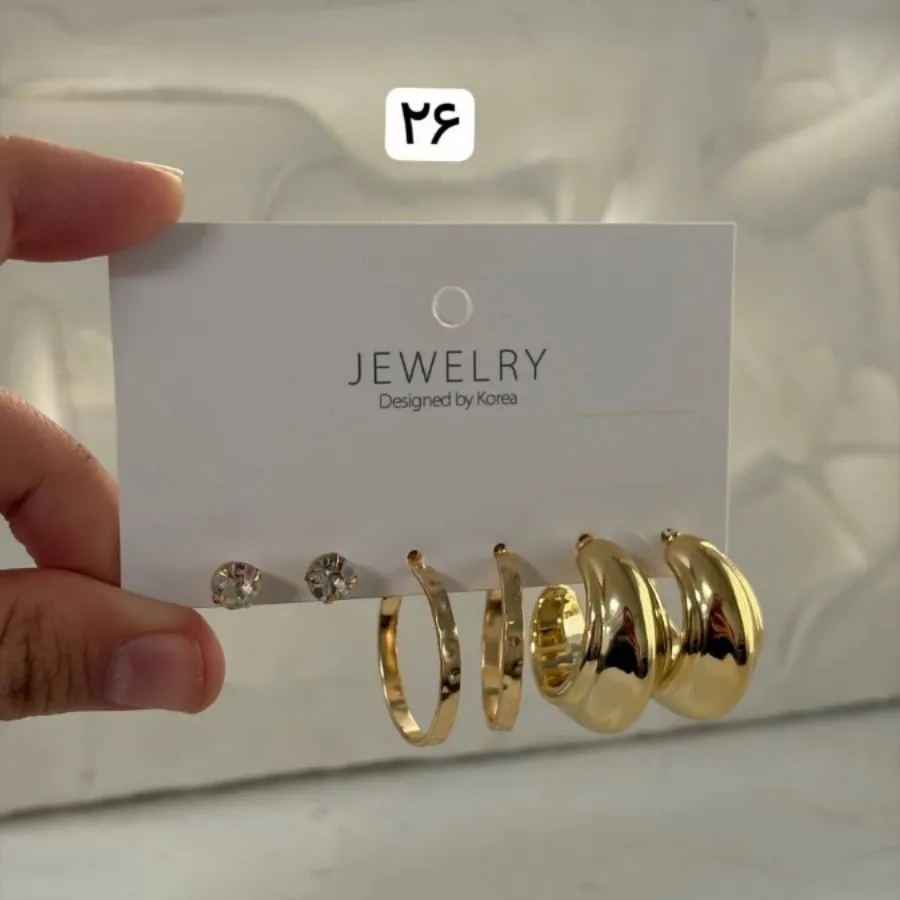 پک گوشواره 26