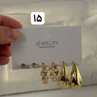 پک گوشواره 15
