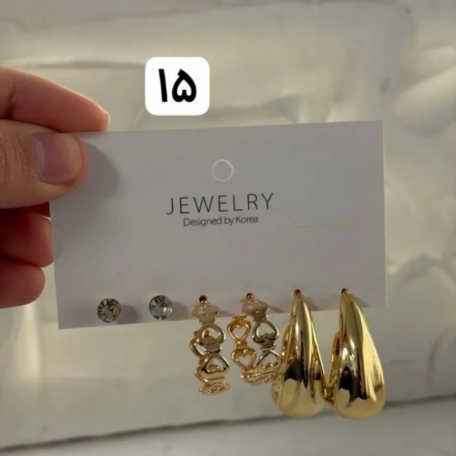 پک گوشواره 15